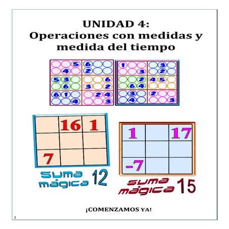 004 operaciones con medidas y medida del tiempo