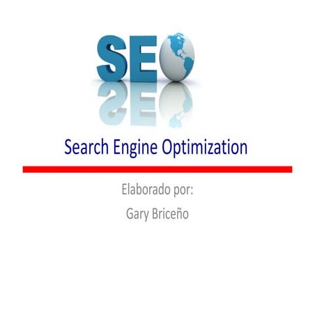 CAP 4: SEO - Optimizacion de Contenido