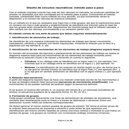 005. diseño de circuitos neumaticos metodo paso a paso
