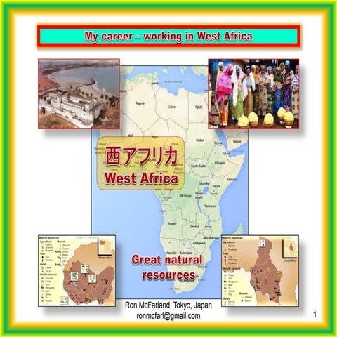 Working in West Africa
