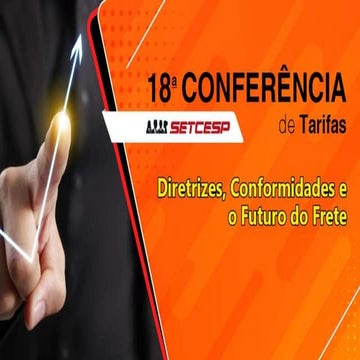 Rosa Gehlen - 18ª Conferência de Tarifas do CIST