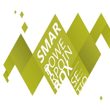 Smart Box Power Point Template Design For Everyone | PPTX