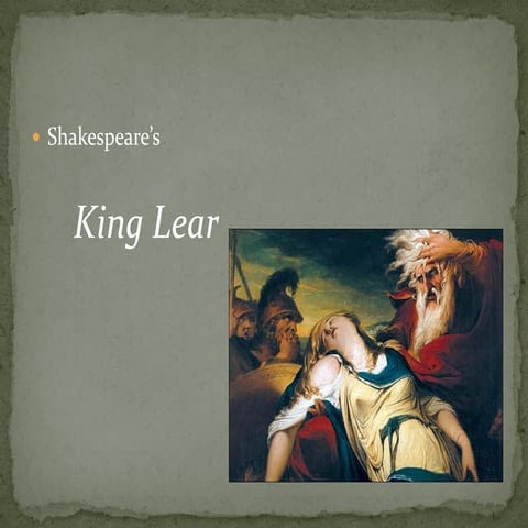 King Lear by William Shakespeare (Summary and Key Points).pptx