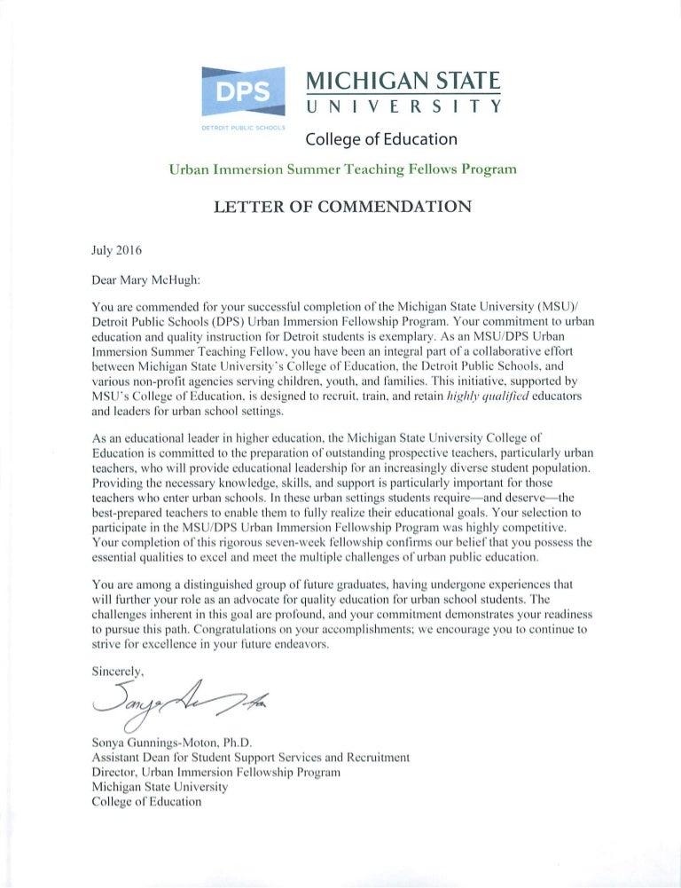 letter-of-commendation