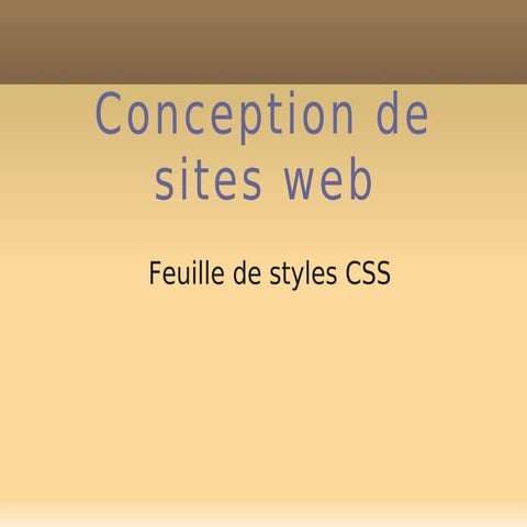 Css cours avancé. Toute la base pour comprendre css.