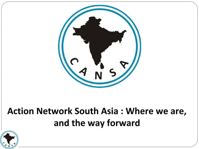 Action Network South Asia: Where we...