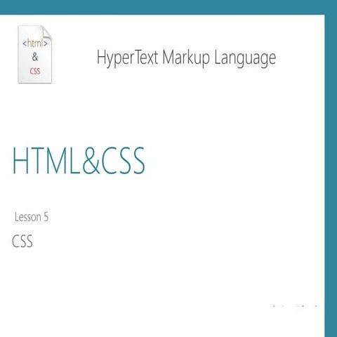 005 css (presentation)