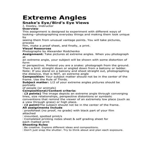 005 extreme angles