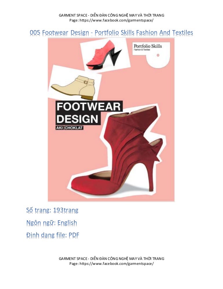 005 footwear design portfolio skills fashion and textiles