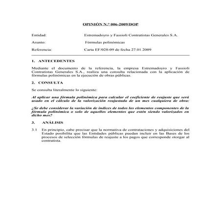 006 09 - estramadoyro y fassioli contrat grales - formulas polinomicas