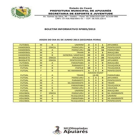 006  boletim informativo 006