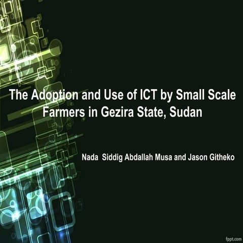 Gender and climate risk management: Evidence of climate information use ...