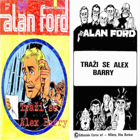 006. Trazi Se Alex Barry | PPT