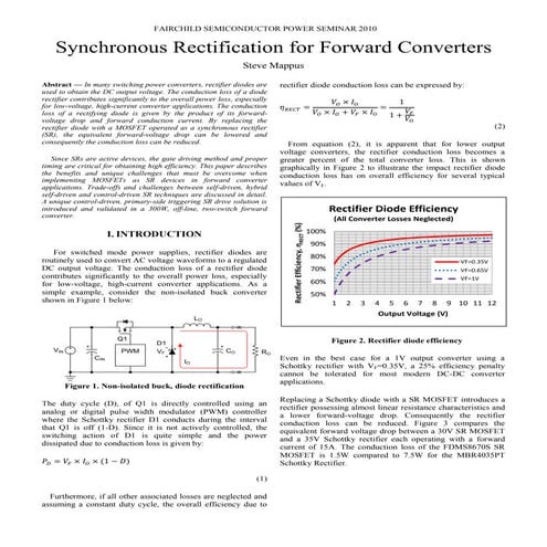 Synchronous Rectification for Forward Converters_SMappus_June 4 2010
