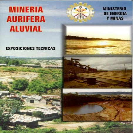 mineria aurifera aluvial