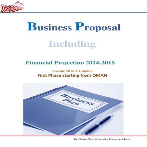 Proposal for Medical Supplies