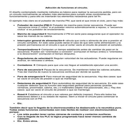 007. adicción de funciones al circuito basico