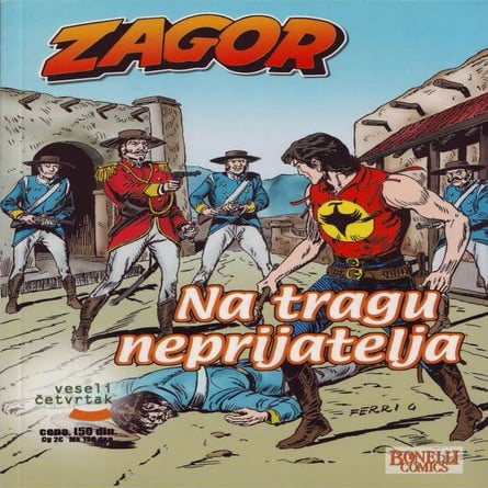 007. ZAGOR - NA TRAGU NEPRIJATELJA