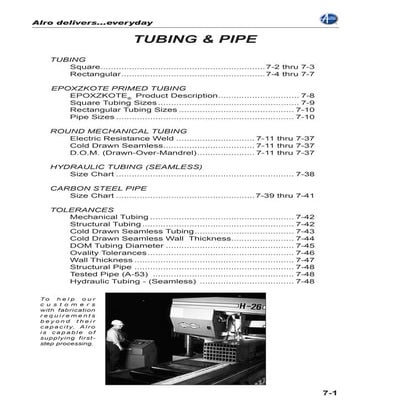 007 tubing andpipe