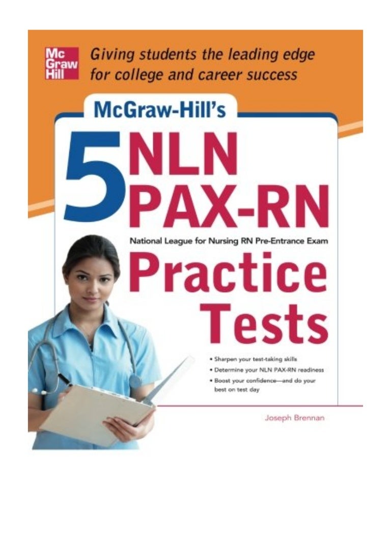 (2013) McGrawHill's 5 NLN PAXRN Practice Tests (PDF) 3 Reading Tes…