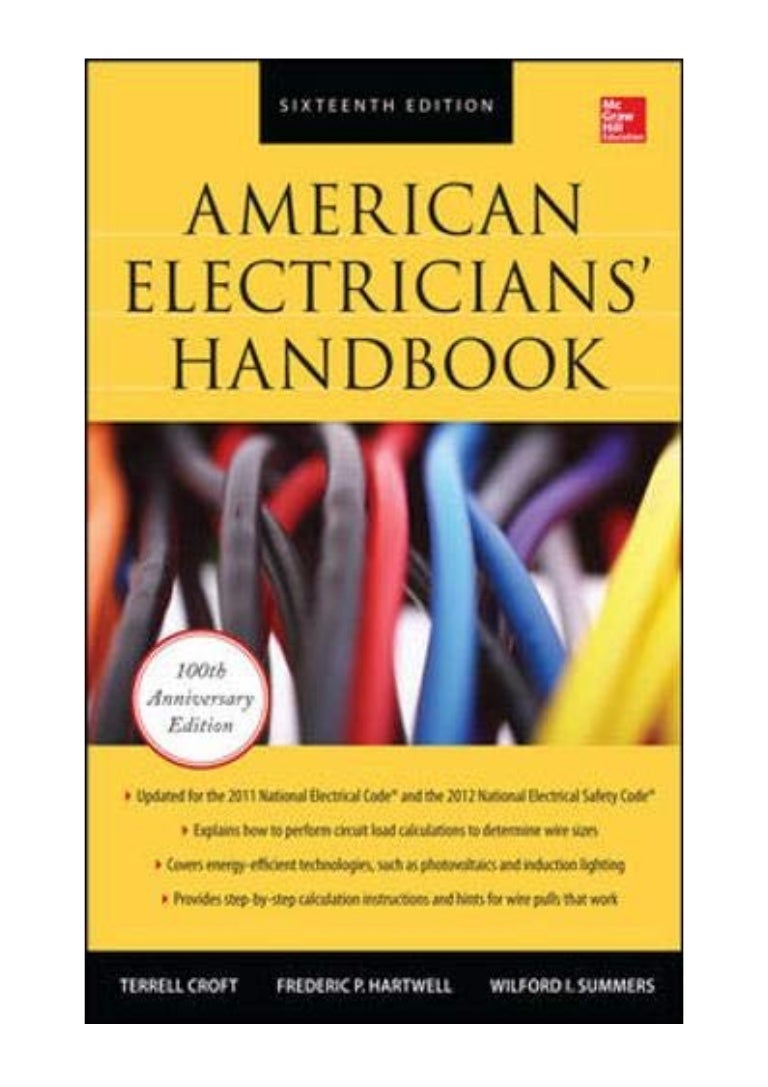 (2013) American Electricians' Handbook, Sixteenth Edition (PDF) by T…