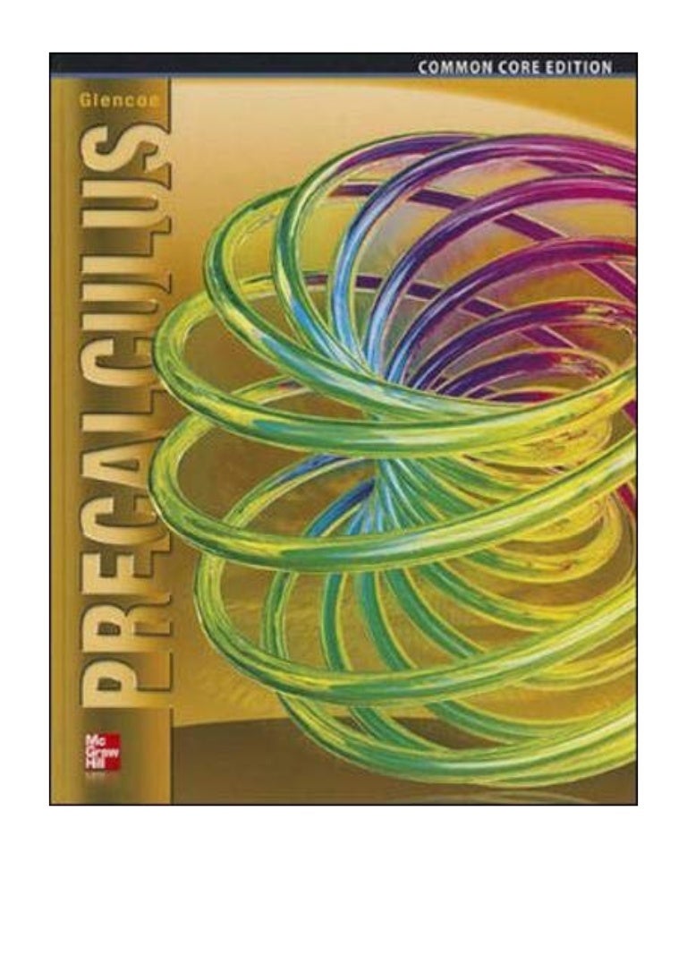 (2013) Precalculus, Student Edition (ADVANCED MATH