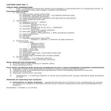 007 fuels and combustion