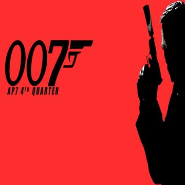 JAMES BOND.pptx Game powerpoint presentation