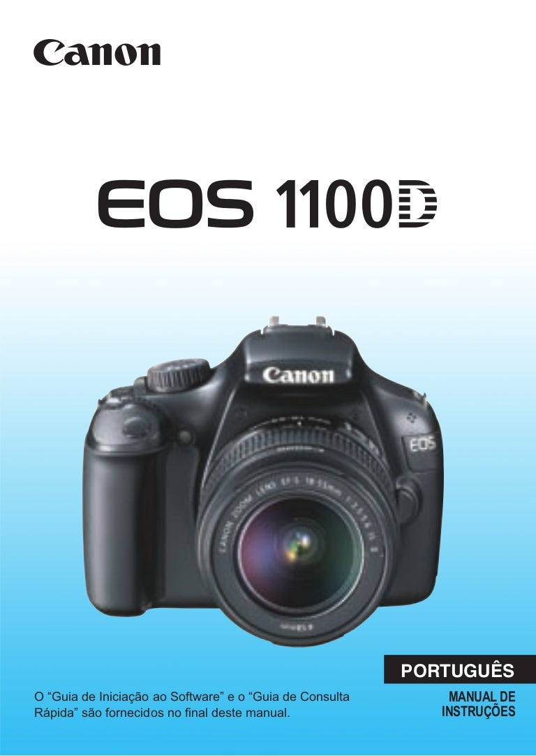 Canon 1100d Instruction Manual Pdf