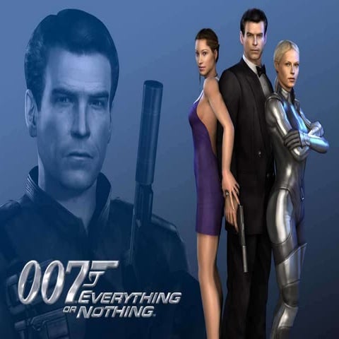 007 Everything or Nothing