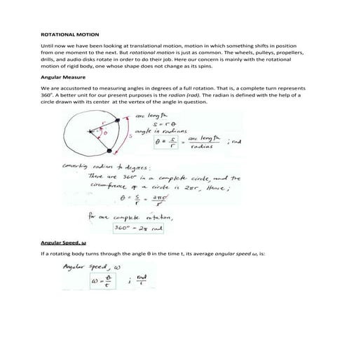 007 rotational motion