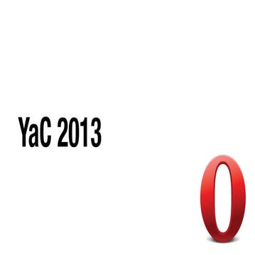 "How to Destroy The Web". Bruce Lawson, Opera Software