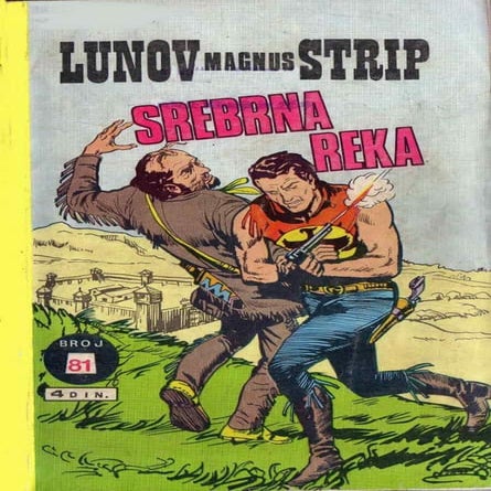 0081. Srebrna Reka
