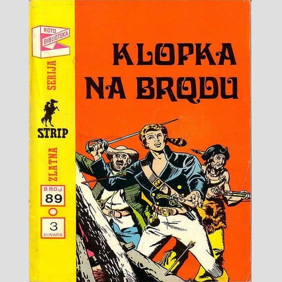 0089. Klopka Na Brodu