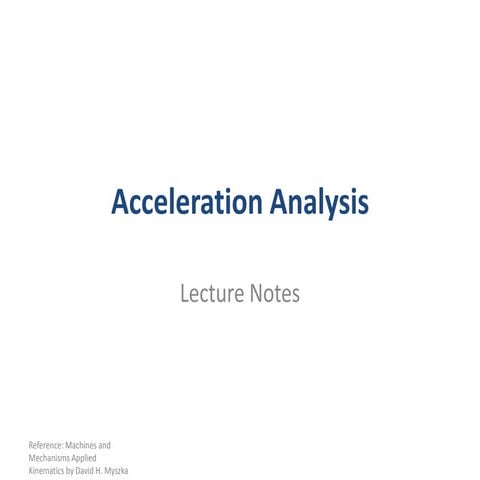 008 acceleration analysis