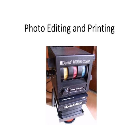 008 photo editing and printing