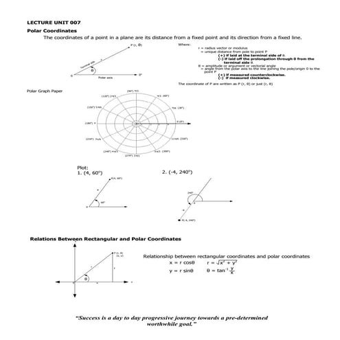 008 polar coordinates