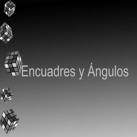 Encuadres y ángulos