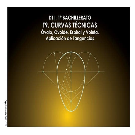 CURVAS TÉCNICAS. ÓVALOS, OVOIDES Y ESPIRALES