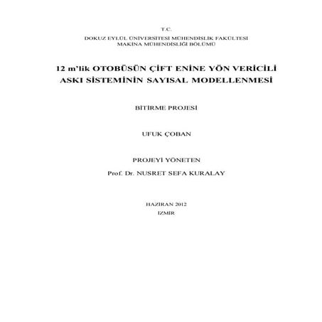 Mathematical Model of the Double Wishbone Independent Suspension