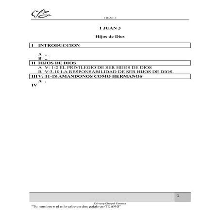 009 1 juan 3