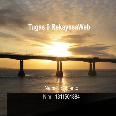 Tugas 9 Rekayasa Web