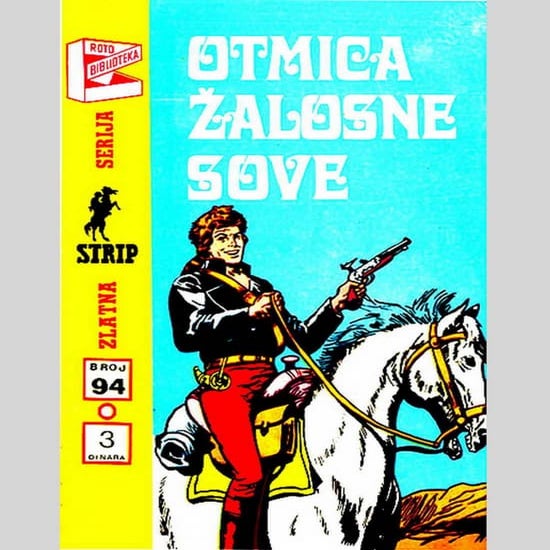 0094. Otmica žAlosne Sove