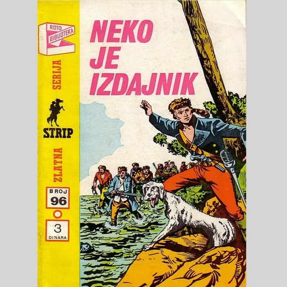 0096. Neko Je Izdajnik