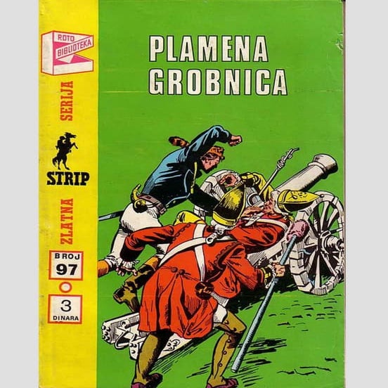 0097. Plamena Grobnica