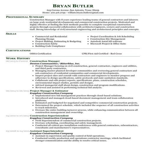 Bryan Butler Resume B