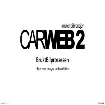CARWEB2 BRUKERMANUAL, V-3, april 2015 pdf