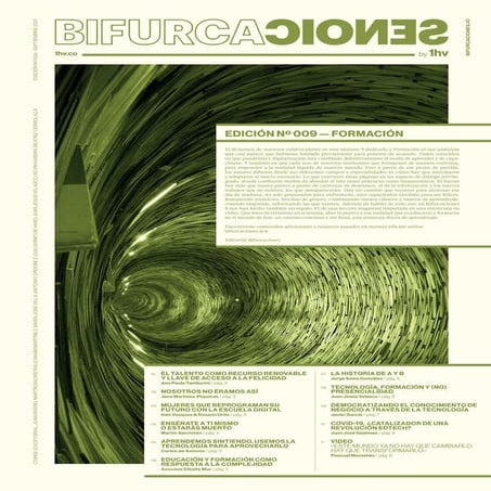 Bifurcaciones 009 - Formación