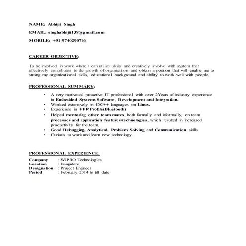 Resume (2)