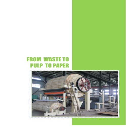 All about paper Manufacturing: Paper Making Process